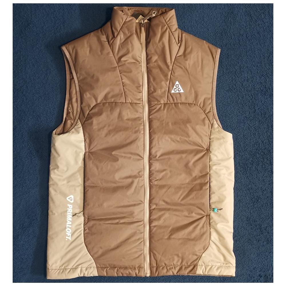 🔥Nike ACG Therma-FIT ADV Size: XS / Unisex Full-Zip / Vest Casual / DQ5777-004